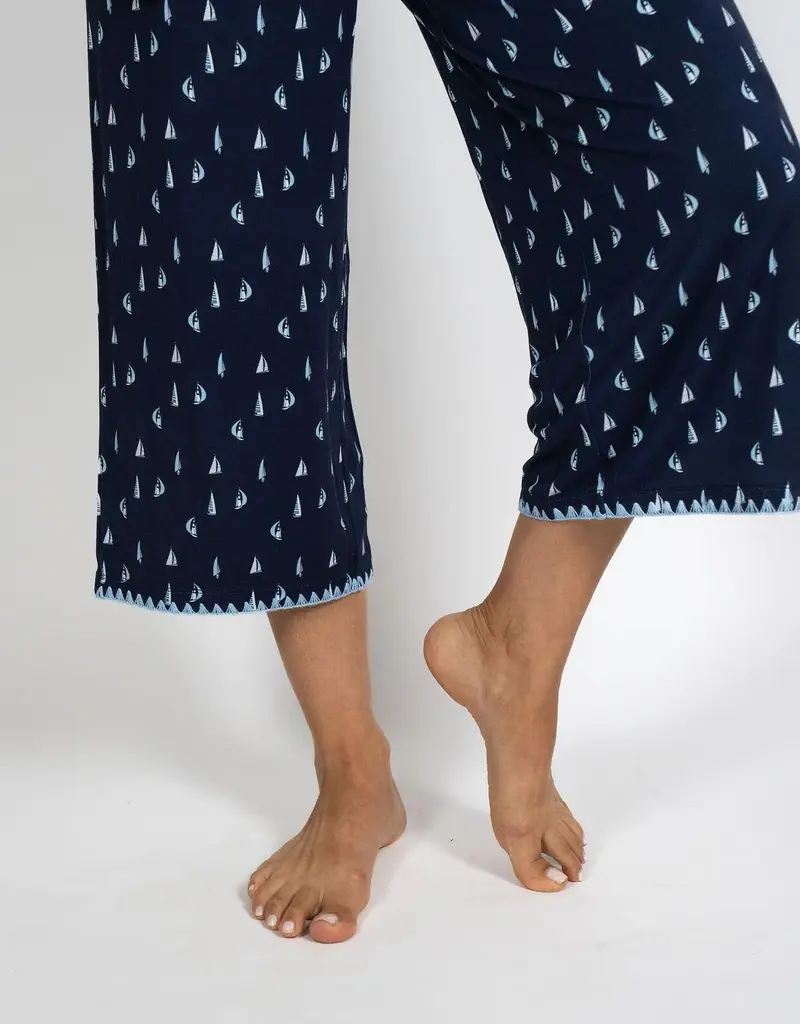 Aspen Dream Aspen Dream Cute Stitching SS w Capri