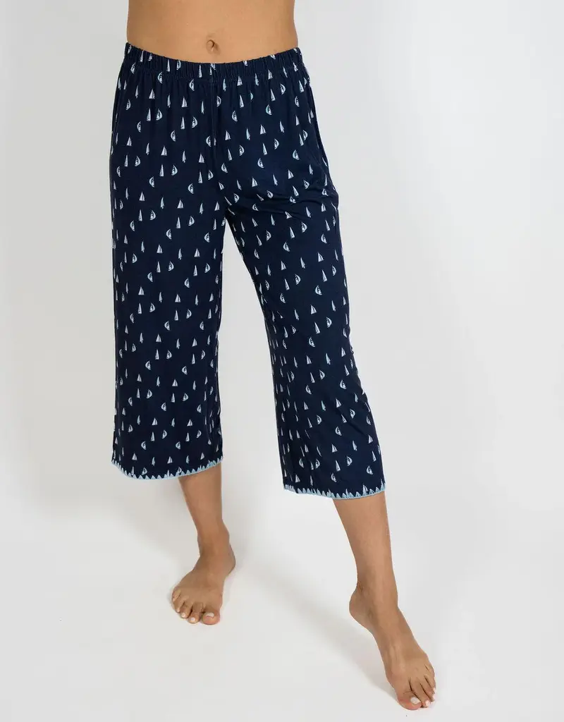 Aspen Dream Aspen Dream Cute Stitching SS w Capri