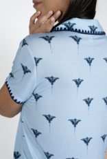 Aspen Dream Aspen Dream Cute Stitching SS w Capri