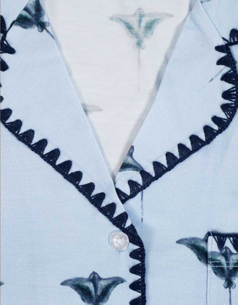 Aspen Dream Aspen Dream Cute Stitching SS w Capri