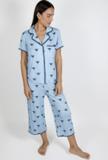 Aspen Dream Aspen Dream Cute Stitching SS w Capri