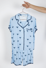 Aspen Dream Aspen Dream Cute Stitching SS w Capri