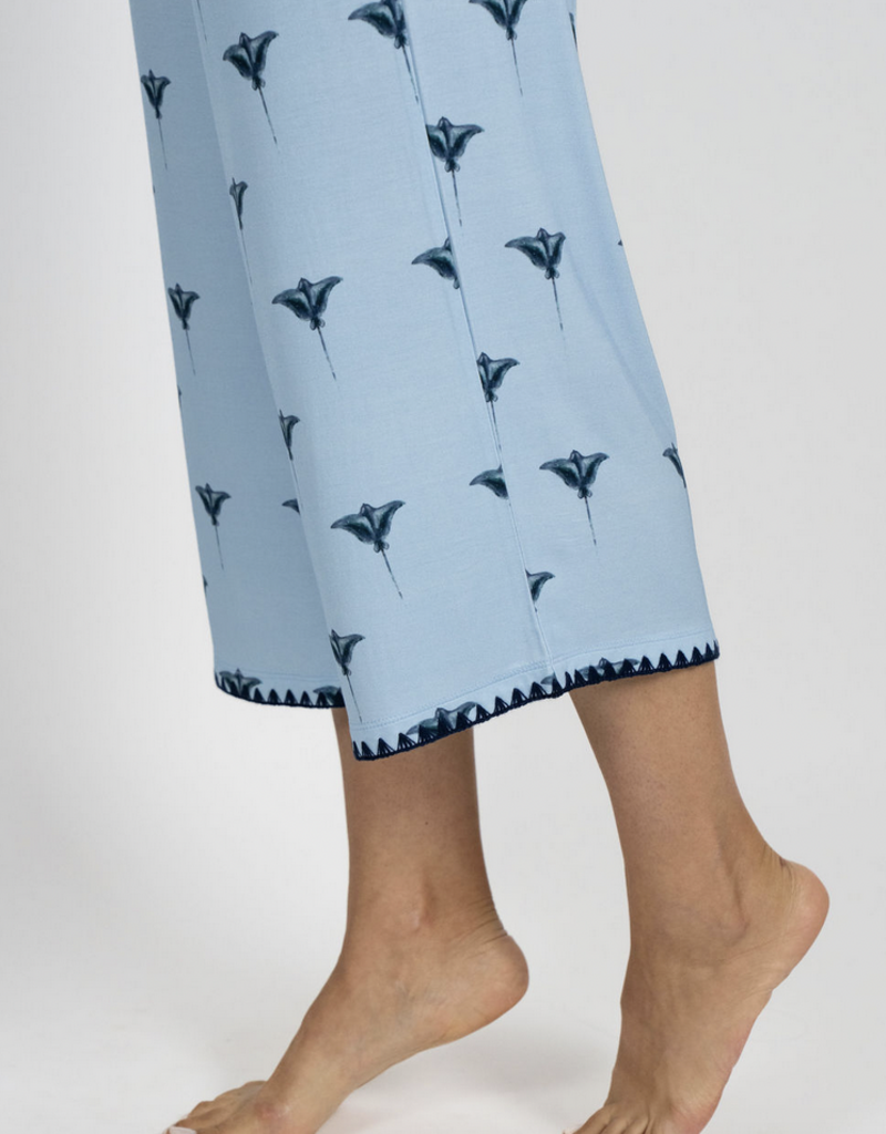 Aspen Dream Aspen Dream Cute Stitching SS w Capri