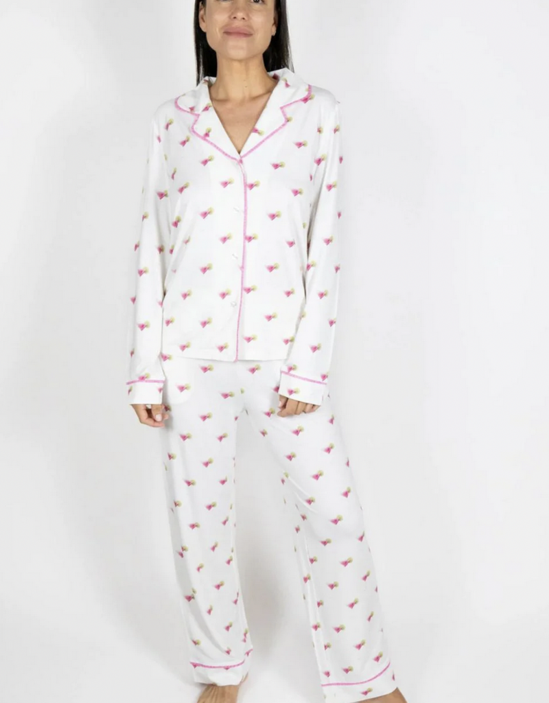 Aspen Dream Aspen Dream - Bamboo Long Sleeve Pajama Set