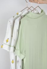 Aspen Dream Bamboo SS & cropped Pant capri PJ Set- Jolene