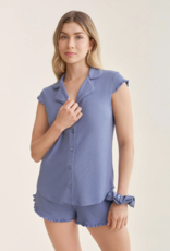 Fleur't Shortie Pj Set w scrunchie - Fleurt