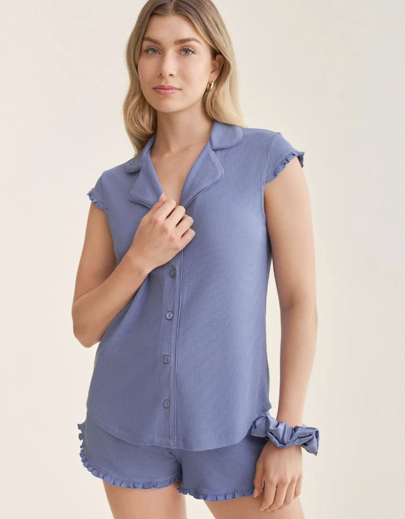 Fleur't Shortie Pj Set w scrunchie - Fleurt