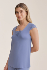 Fleur't Belle Epoque Cap Sleeve SleepTee & Capri