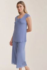 Fleur't Belle Epoque Cap Sleeve SleepTee & Capri