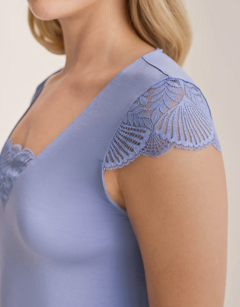 Fleur't Belle Epoque Cap Sleeve SleepTee & Capri