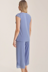 Fleur't Belle Epoque Cap Sleeve SleepTee & Capri