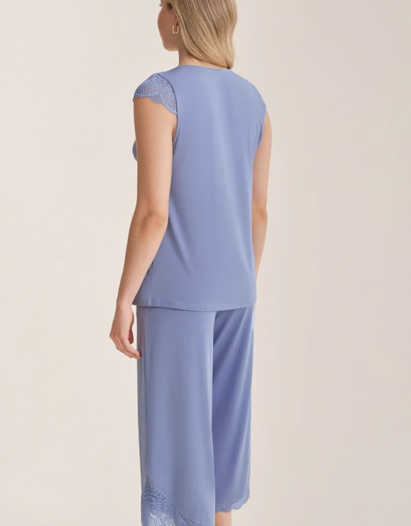 Fleur't Belle Epoque Cap Sleeve SleepTee & Capri