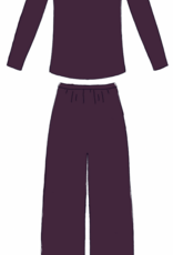 Aspen Dream Nora Long Sleeve Pj Set - Aspen Dream