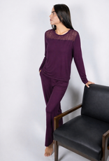 Aspen Dream Nora Long Sleeve Pj Set - Aspen Dream