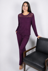 Aspen Dream Nora Long Sleeve Pj Set - Aspen Dream