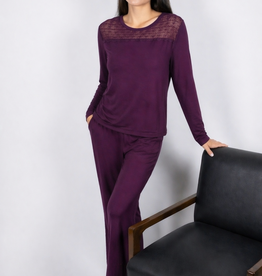 Aspen Dream Nora Long Sleeve Pj Set - Aspen Dream