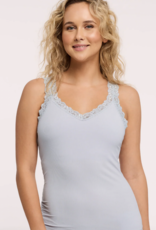 Iconic Ribbed Cami w Shelf Bra and Boxer Short TWO PC SET