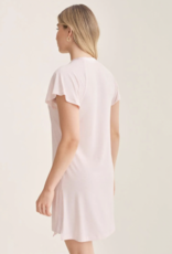 Fleur't Fluttered Sleeve Night Dress