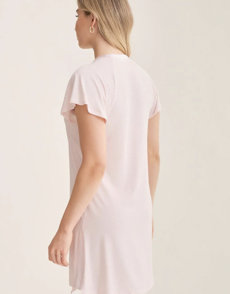 Fleur't Fluttered Sleeve Night Dress