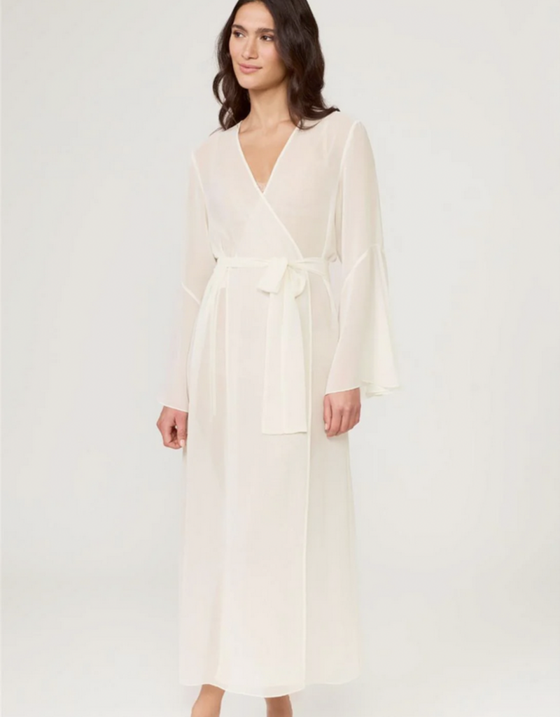 Rya Collection Holland Long Robe Sheer