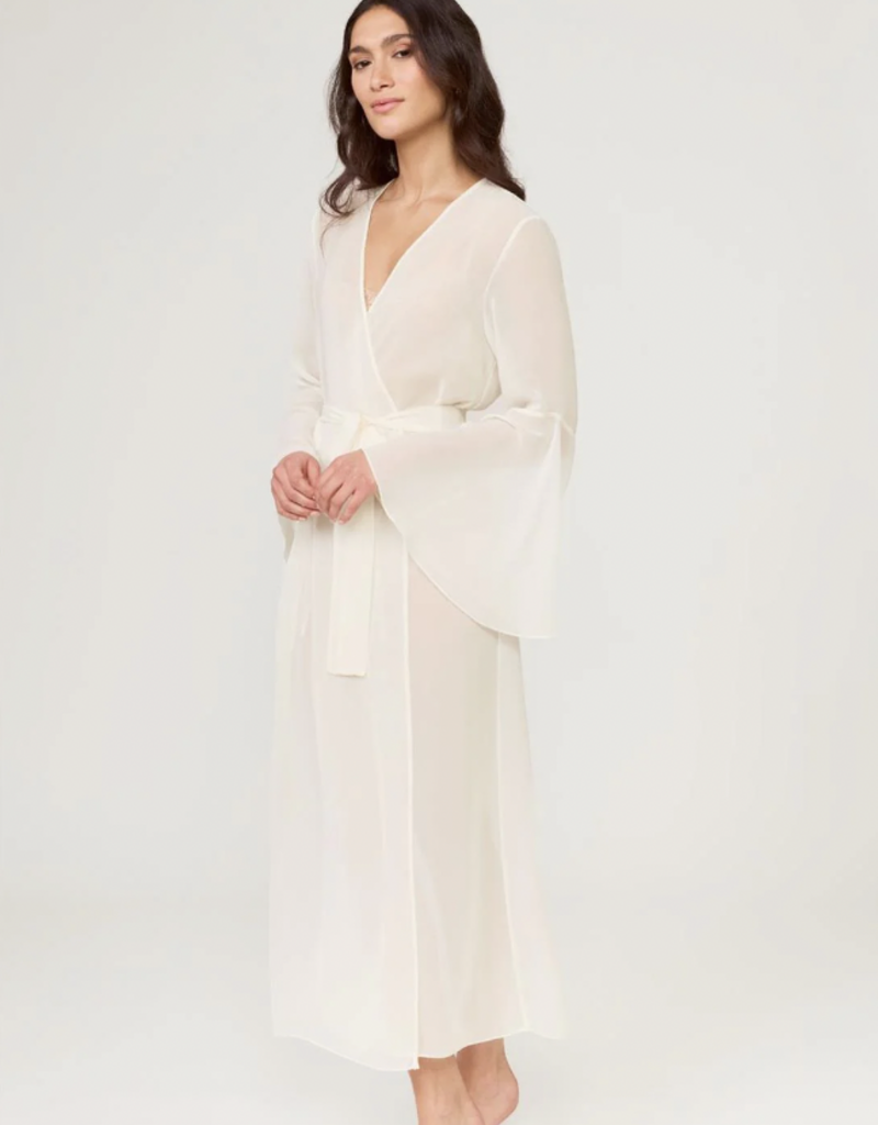 Rya Collection Holland Long Robe Sheer