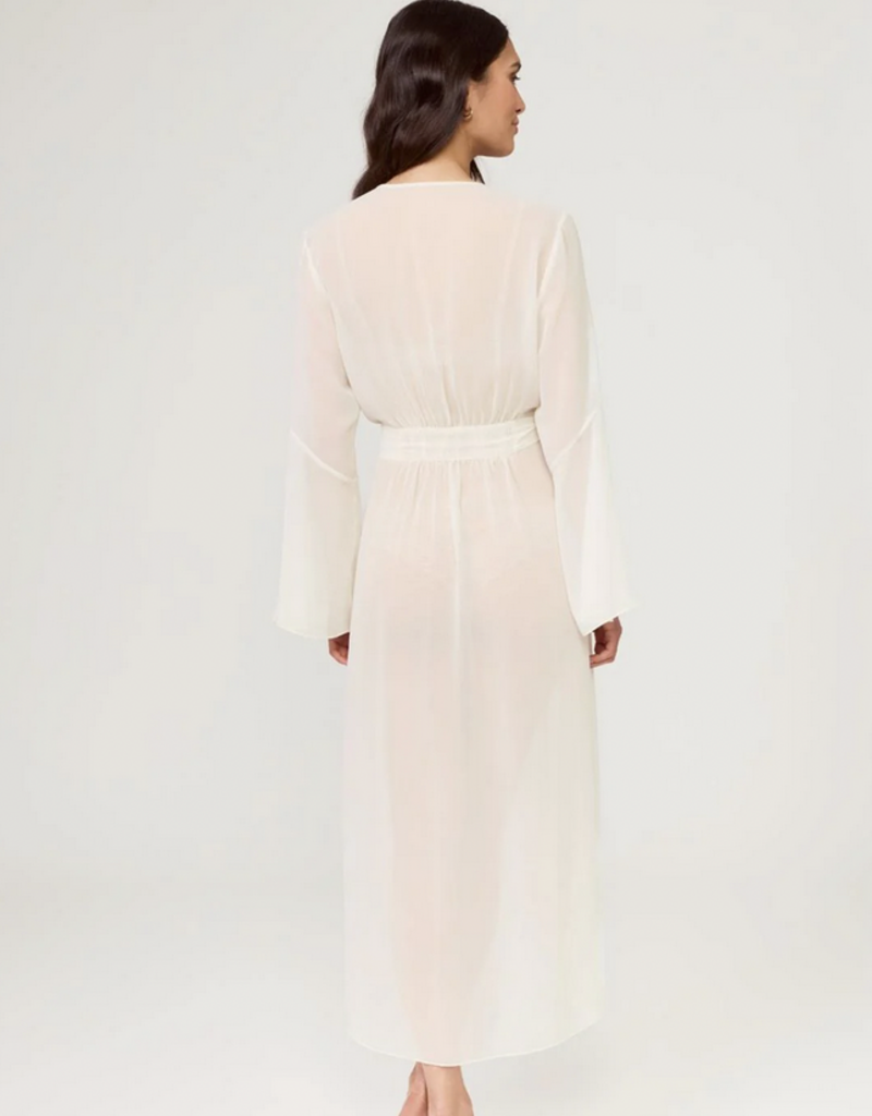 Rya Collection Holland Long Robe Sheer