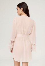 Rya Collection Delight Cover Up Pleated w embroidered Lace