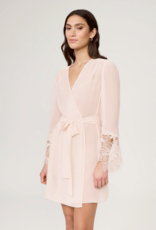 Rya Collection Delight Cover Up Pleated w embroidered Lace