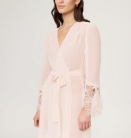 Rya Collection Delight Cover Up Pleated w embroidered Lace