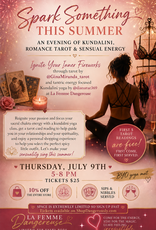 Tarot and Yoga Summer Sparkler event - 7/9/26