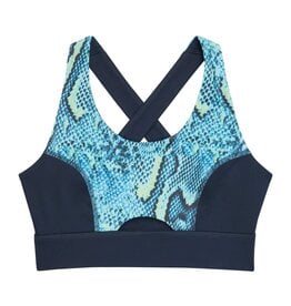 Sports workout bra - snake