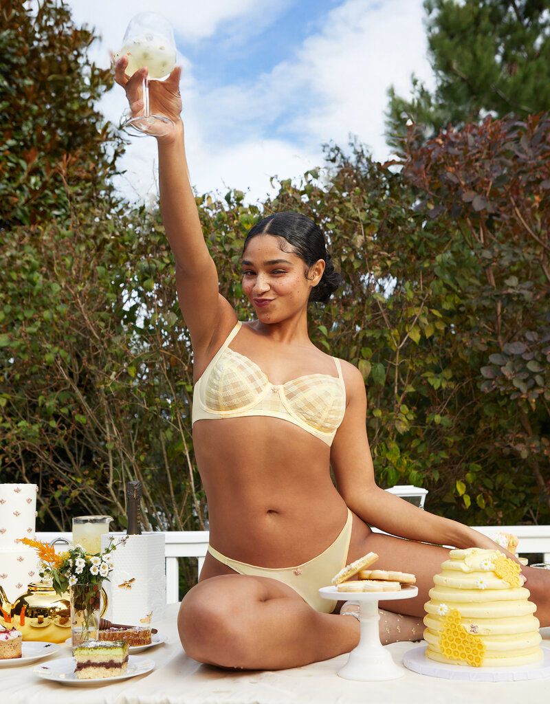 Skarlett Blue BonBon Bee Full Bra