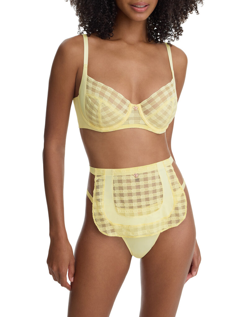 Skarlett Blue Bonbon Apron O/S