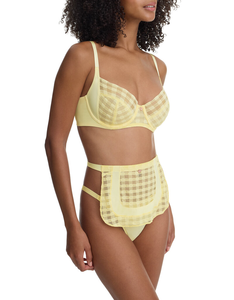 Skarlett Blue Bonbon Apron O/S