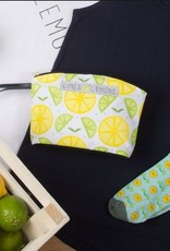 Lemon Lime Makeup Bag - Pavilion