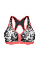 Shock Absorber Sports Bra - active zipped plunge - Shock Absorber