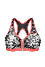 Shock Absorber Sports Bra - active zipped plunge - Shock Absorber