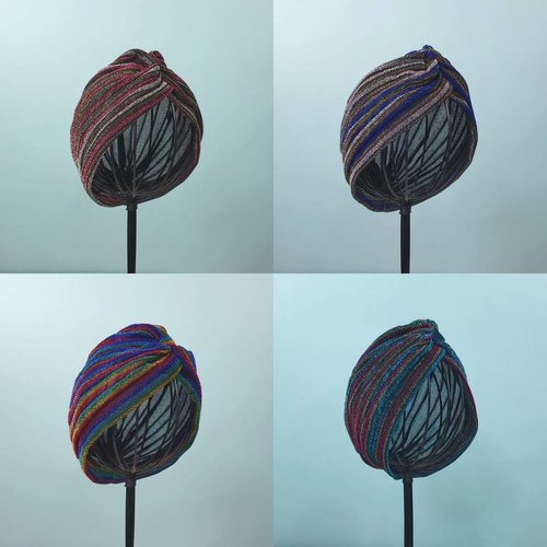 Turban - Multiple colors Turban - Multiple colors