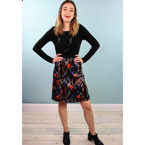 Traffic People Deba Dress - Lazo & Black Traffic People Deba Dress - Lazo & Black