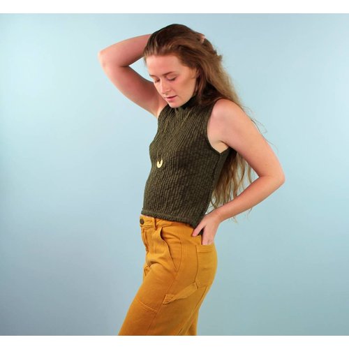 Whimsy Sama Top - Olive Whimsy Sama Top - Olive