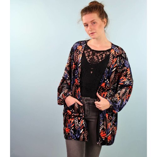 Traffic People Kimono Jacket - Lazo Traffic People Kimono Jacket - Lazo