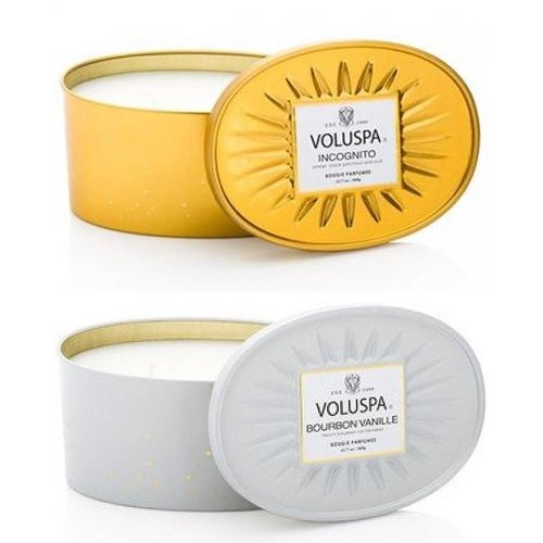 Voluspa Two Wick Decorative Tin - Multi Voluspa Two Wick Decorative Tin - Multi