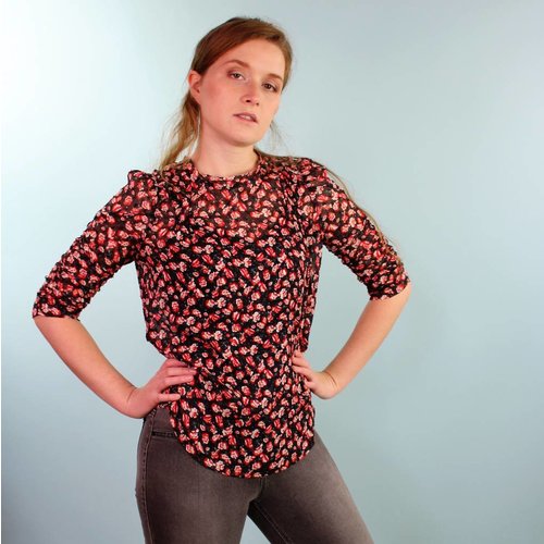 dra Poppy Blouse - Blossom dra Poppy Blouse - Blossom