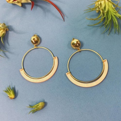 Etta Pale Hoops Etta Pale Hoops