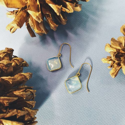 Nicole Weldon Opalite Earrings Nicole Weldon Opalite Earrings