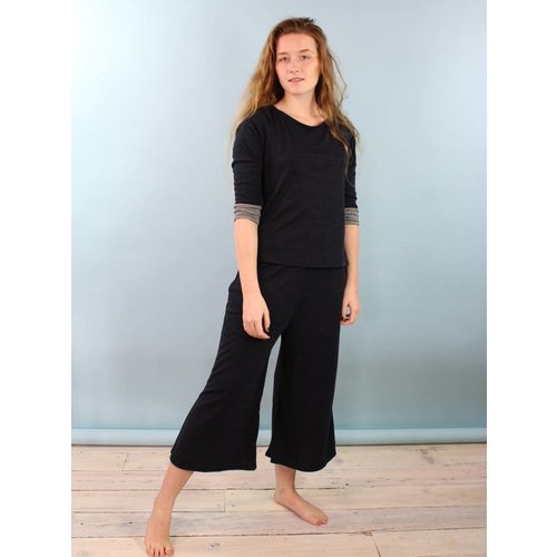 Sarah Bibb Hailey PJ Set - Midnight Sarah Bibb Hailey PJ Set - Midnight