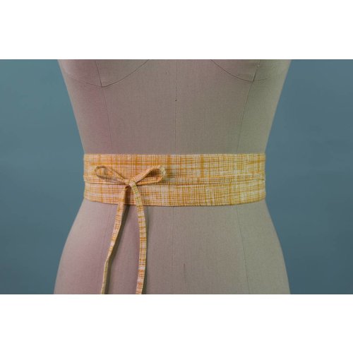 Sarah Bibb Mini Obi Belt- Golden Hash Sarah Bibb Mini Obi Belt- Golden Hash