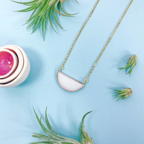 Nicole Weldon Kiki Quartz Necklace Nicole Weldon Kiki Quartz Necklace