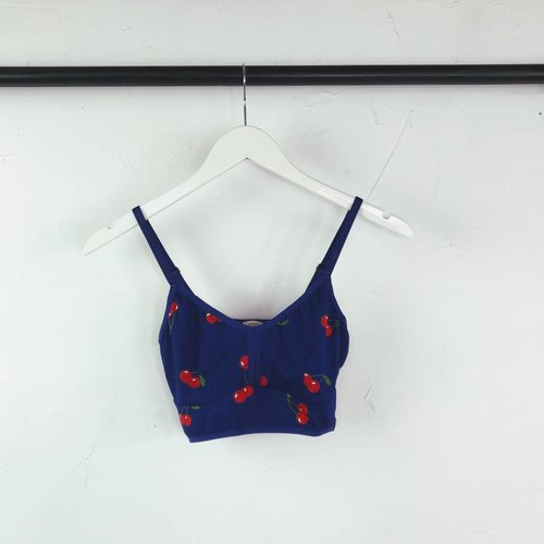 Cameo Bralet - Cherry Cameo Bralet - Cherry