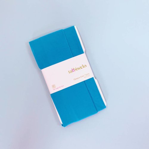 Tabbisocks KiKi Opaque Tights - Turquoise Tabbisocks KiKi Opaque Tights - Turquoise